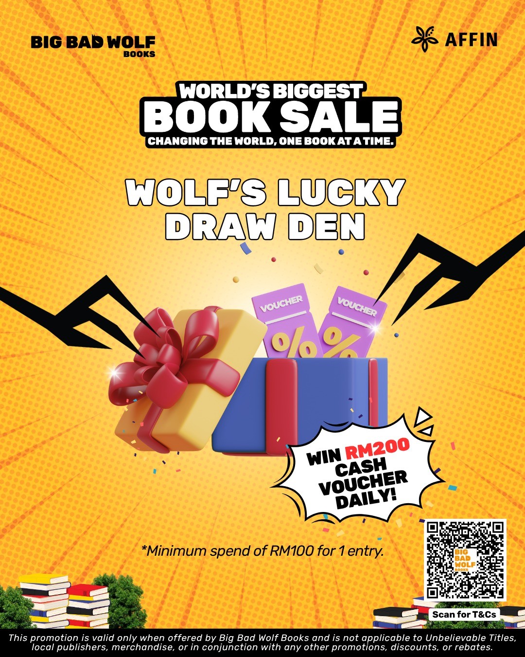 Big-Bad-Wolf-Books-Massive-Book-Sale-6 12-16 November 2025: Big Bad Wolf Books: Massive Book Sale Event with Discounts, Student Perks, and Lucky Draws