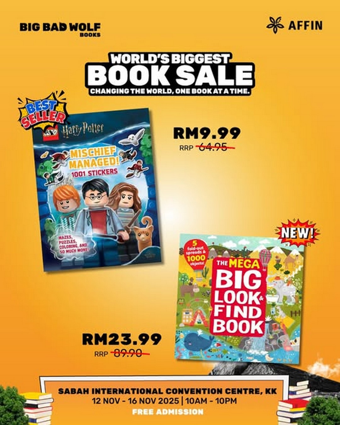 Big-Bad-Wolf-Books-Sabah-Lucky-Draw-Den-2 12–16 November 2025: Big Bad Wolf Books Sabah Lucky Draw Den: Book Fair & Daily Cash Voucher Giveaway Promotion