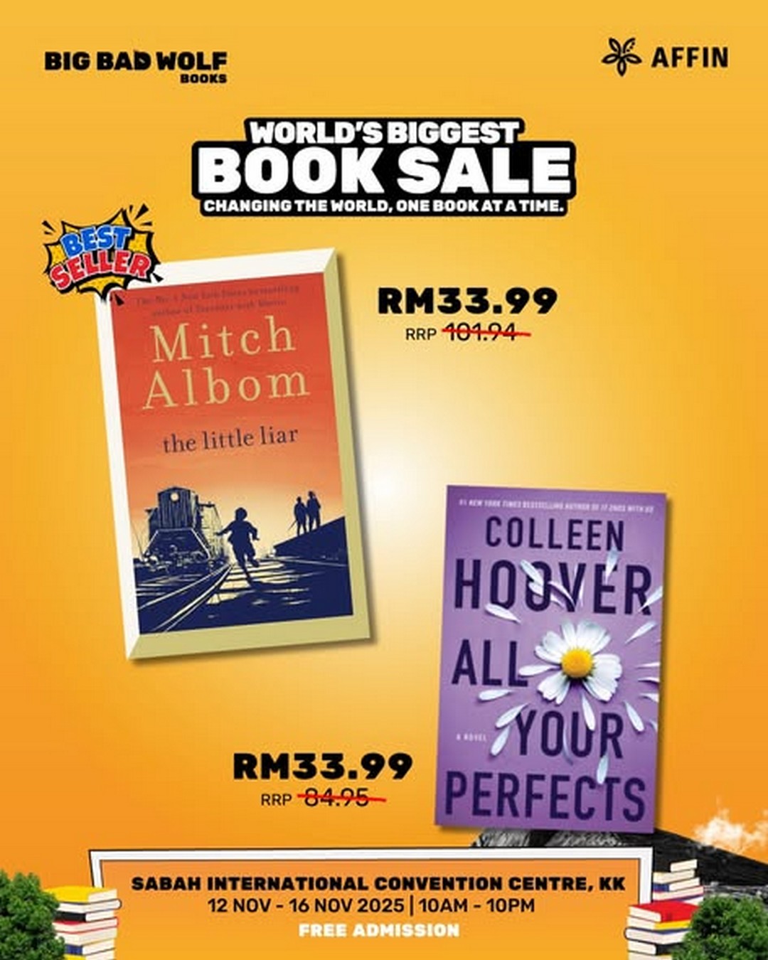 Big-Bad-Wolf-Books-Sabah-Lucky-Draw-Den-3 12–16 November 2025: Big Bad Wolf Books Sabah Lucky Draw Den: Book Fair & Daily Cash Voucher Giveaway Promotion