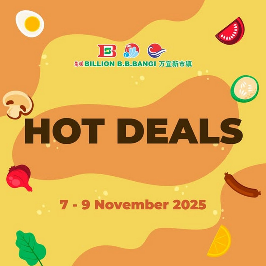 Billion-Malaysia-Fresh-Grocery-Home-Essentials-Hot-Deals-Promotion 7-9 November 2025: Billion Malaysia: Fresh Grocery & Home Essentials Hot Deals Promotion