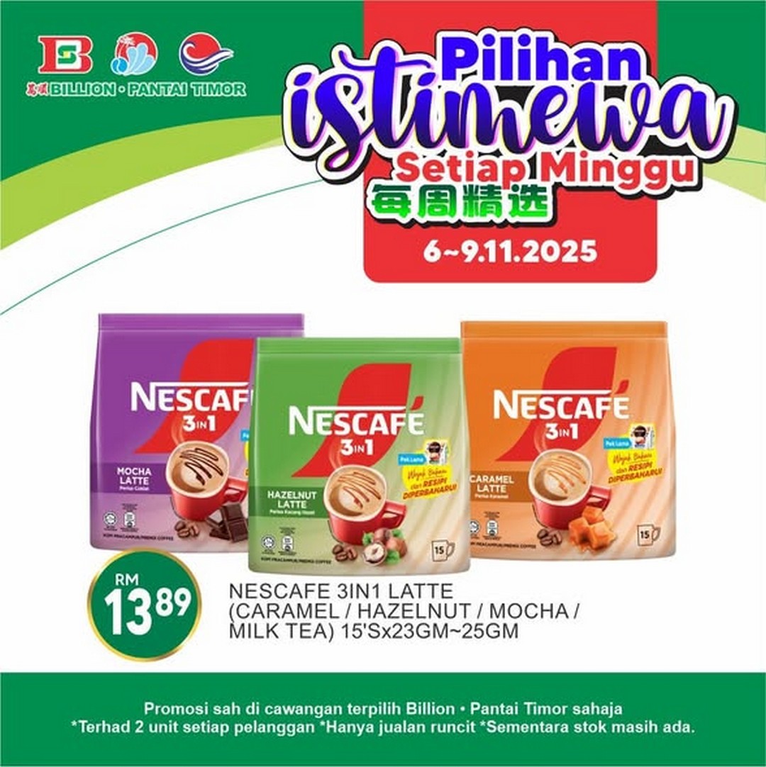 Billion-Malaysia-Nestle-EveryDay-Lactogrow-Special-Hot-Promotion-2 6–9 November 2025: Billion Malaysia: Nestlé EveryDay & Lactogrow Special Hot Promotion