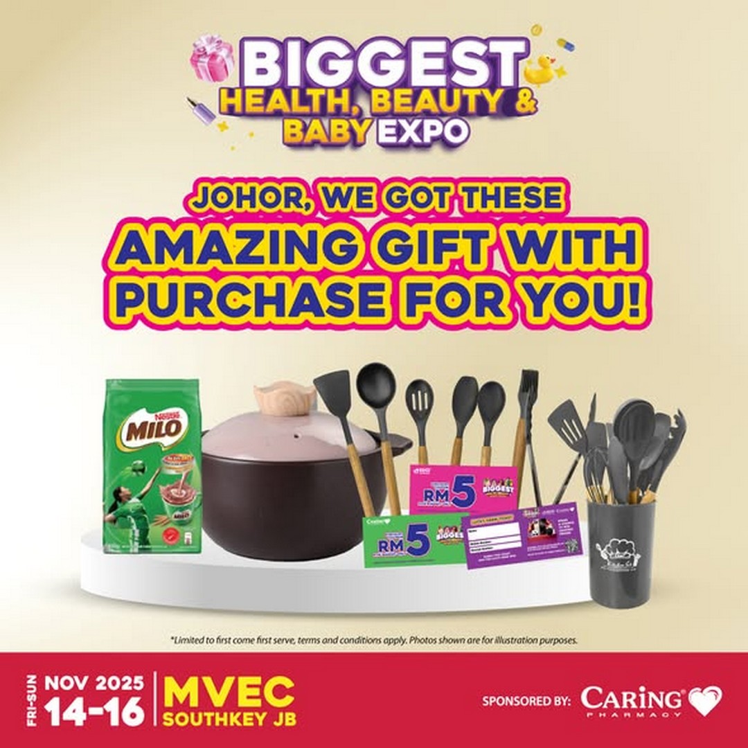 CARiNG-PHARMACY-Exciting-Health-Wellness-Promotion-1 14-16 November 2025: CARiNG PHARMACY: Exciting Health & Wellness Promotion with Up to 80% Discounts, Free Gifts, Lucky Draws and More