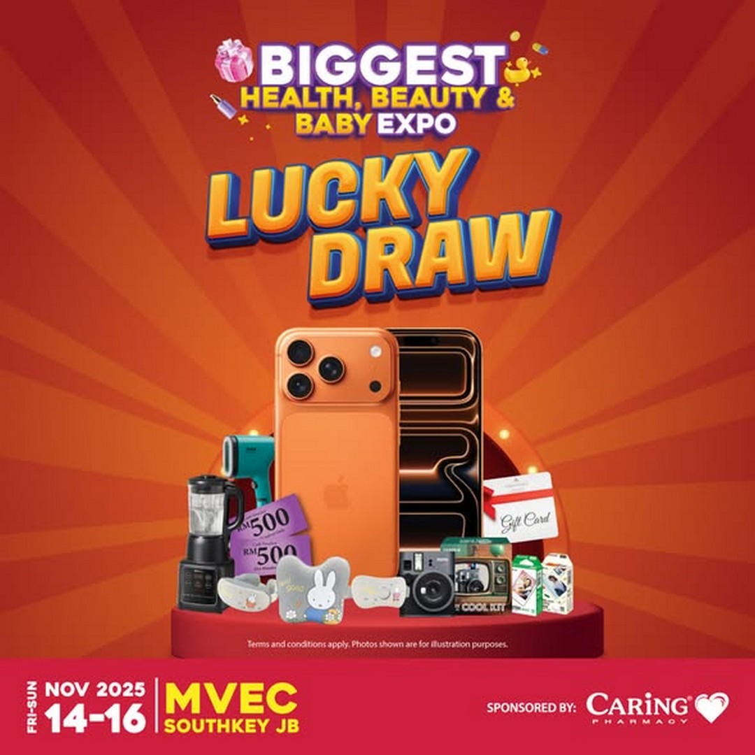 CARiNG-PHARMACY-Exciting-Health-Wellness-Promotion-2 14-16 November 2025: CARiNG PHARMACY: Exciting Health & Wellness Promotion with Up to 80% Discounts, Free Gifts, Lucky Draws and More
