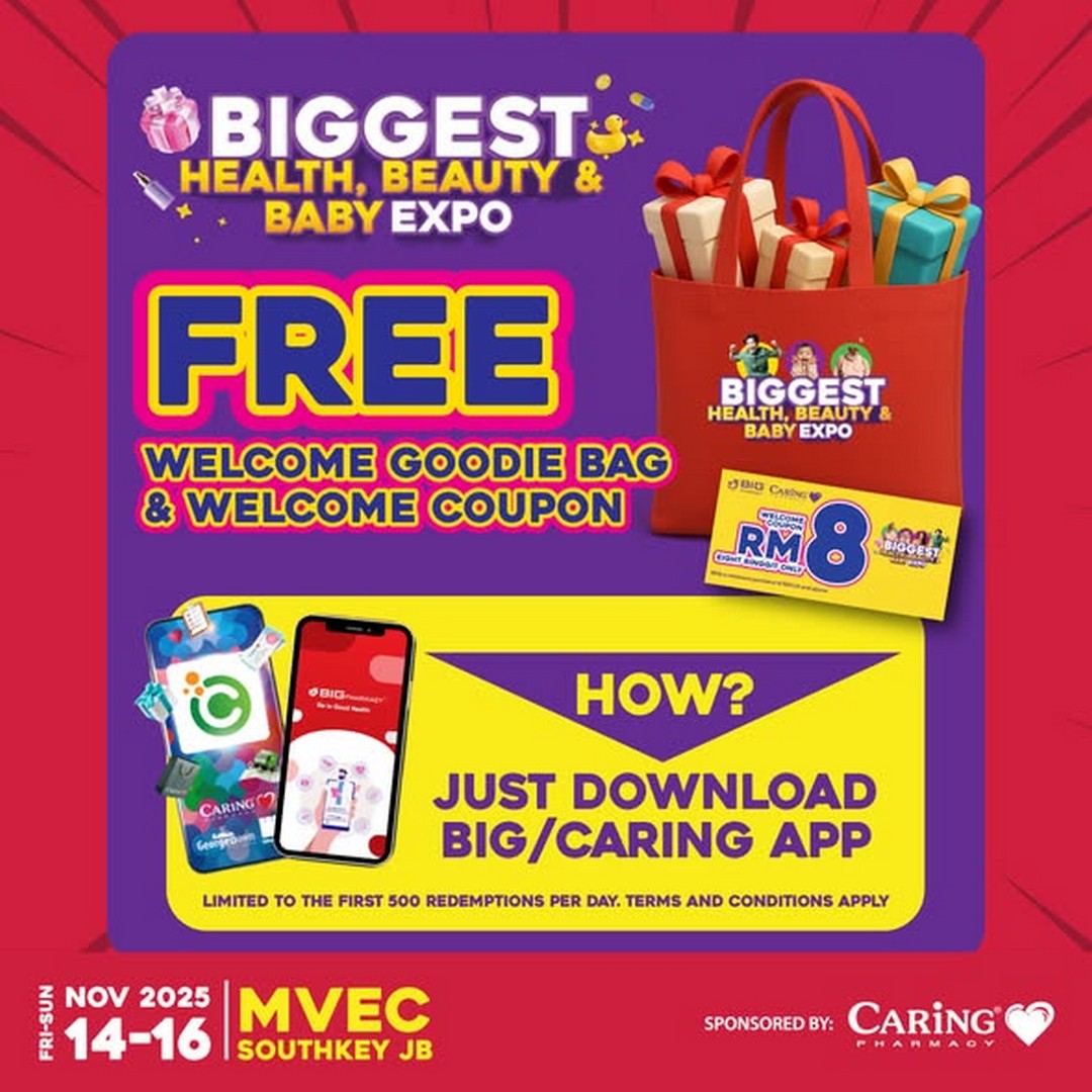CARiNG-PHARMACY-Exciting-Health-Wellness-Promotion-3 14-16 November 2025: CARiNG PHARMACY: Exciting Health & Wellness Promotion with Up to 80% Discounts, Free Gifts, Lucky Draws and More