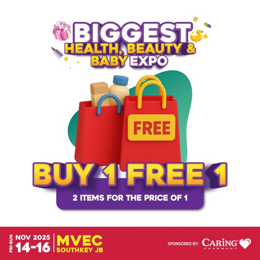 CARiNG-PHARMACY-Exciting-Health-Wellness-Promotion-4 14-16 November 2025: CARiNG PHARMACY: Exciting Health & Wellness Promotion with Up to 80% Discounts, Free Gifts, Lucky Draws and More
