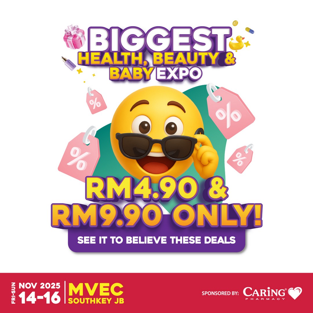 CARiNG-PHARMACY-Exciting-Health-Wellness-Promotion-5 14-16 November 2025: CARiNG PHARMACY: Exciting Health & Wellness Promotion with Up to 80% Discounts, Free Gifts, Lucky Draws and More