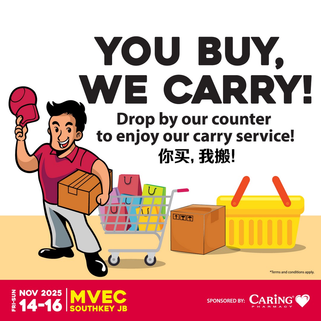 CARiNG-PHARMACY-Exciting-Health-Wellness-Promotion-8 14-16 November 2025: CARiNG PHARMACY: Exciting Health & Wellness Promotion with Up to 80% Discounts, Free Gifts, Lucky Draws and More