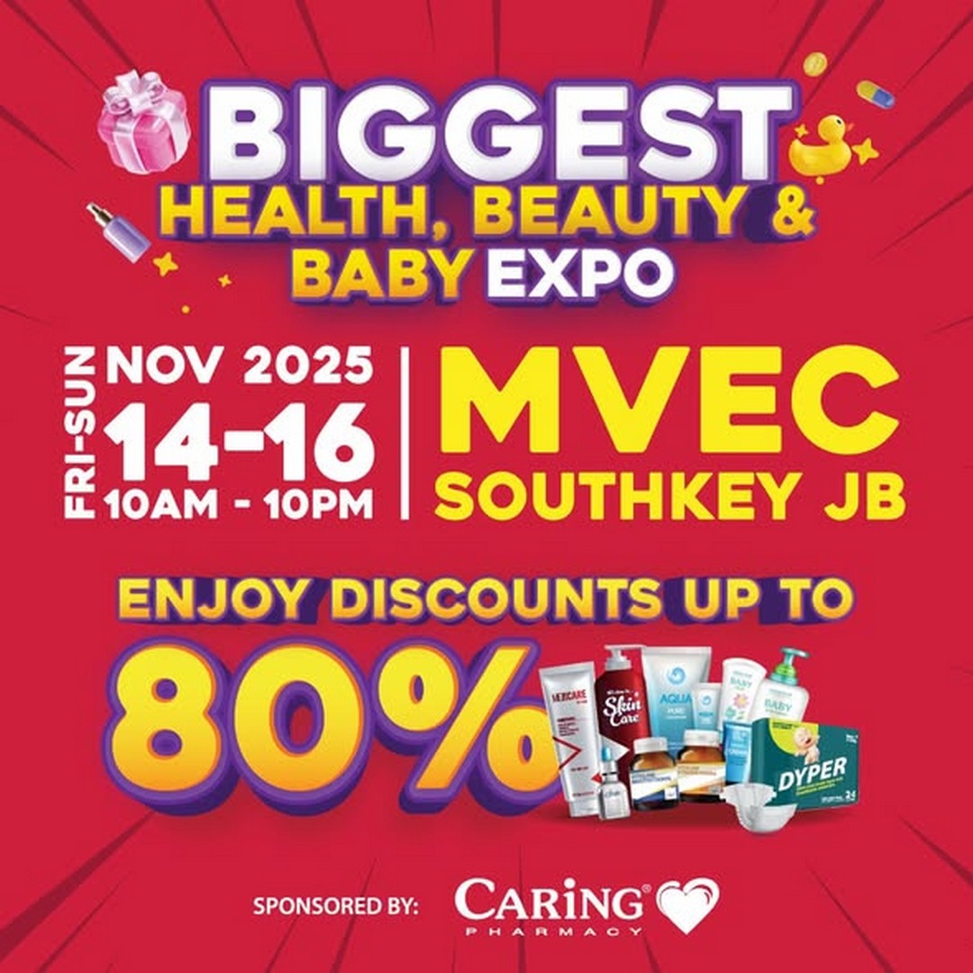 CARiNG-PHARMACY-Exciting-Health-Wellness-Promotion 14-16 November 2025: CARiNG PHARMACY: Exciting Health & Wellness Promotion with Up to 80% Discounts, Free Gifts, Lucky Draws and More