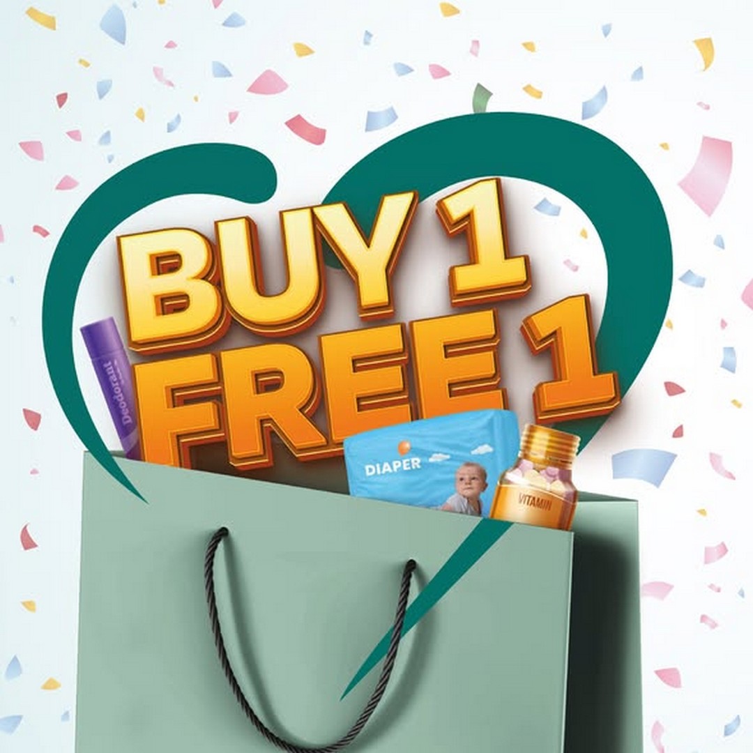 CARiNG-Pharmacy-Malaysia-Year-End-Sale-1 28 November 2025–1 January 2026: CARiNG Pharmacy Malaysia Year-End Sale, Buy 1 Free 1 Deals on Daily Essentials