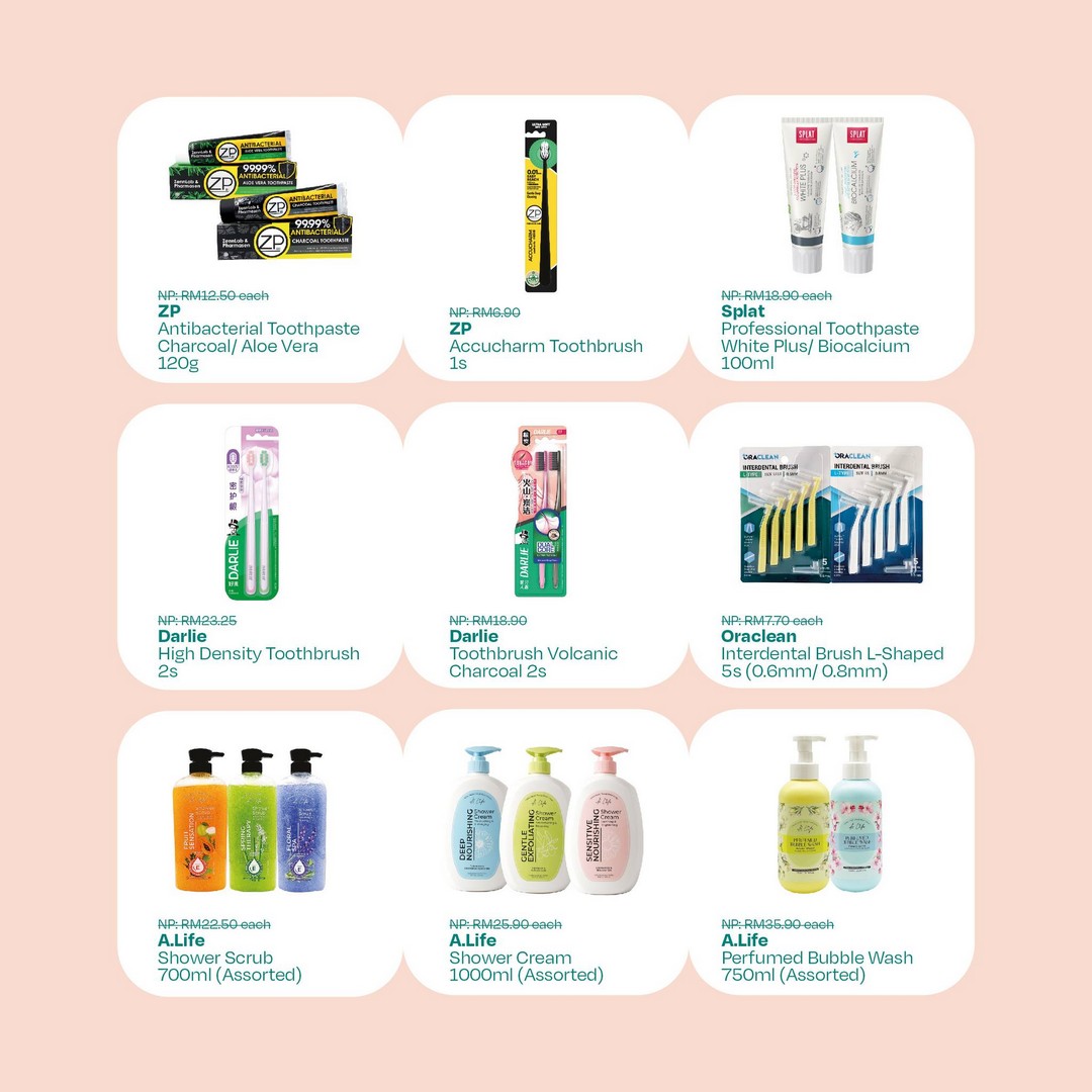 CARiNG-Pharmacy-Malaysia-Year-End-Sale-10 28 November 2025–1 January 2026: CARiNG Pharmacy Malaysia Year-End Sale, Buy 1 Free 1 Deals on Daily Essentials