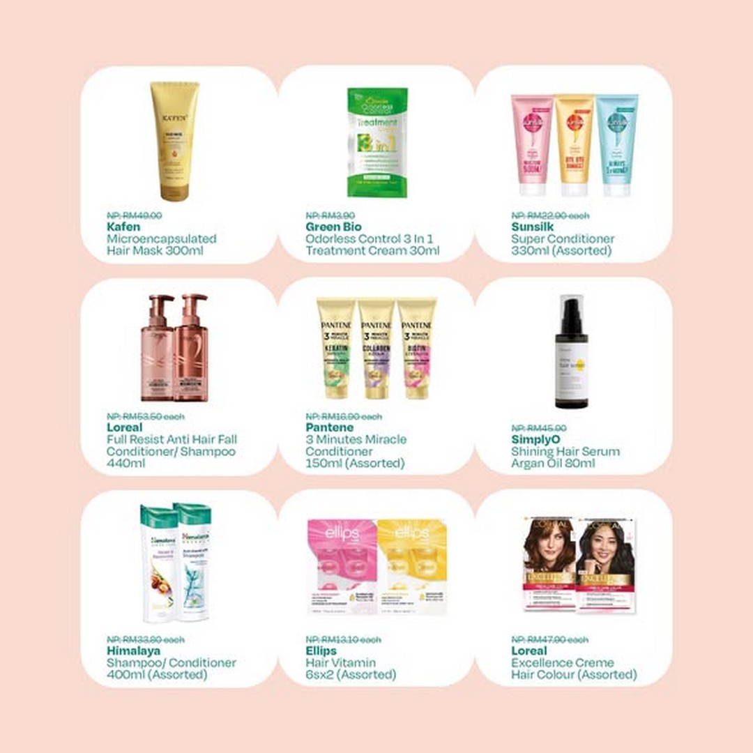 CARiNG-Pharmacy-Malaysia-Year-End-Sale-2 28 November 2025–1 January 2026: CARiNG Pharmacy Malaysia Year-End Sale, Buy 1 Free 1 Deals on Daily Essentials