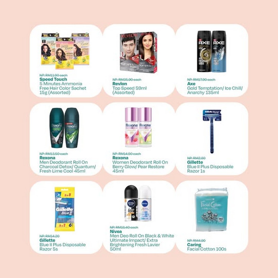 CARiNG-Pharmacy-Malaysia-Year-End-Sale-3 28 November 2025–1 January 2026: CARiNG Pharmacy Malaysia Year-End Sale, Buy 1 Free 1 Deals on Daily Essentials