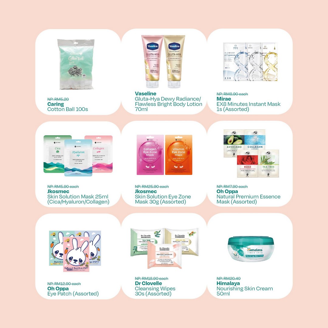 CARiNG-Pharmacy-Malaysia-Year-End-Sale-4 28 November 2025–1 January 2026: CARiNG Pharmacy Malaysia Year-End Sale, Buy 1 Free 1 Deals on Daily Essentials