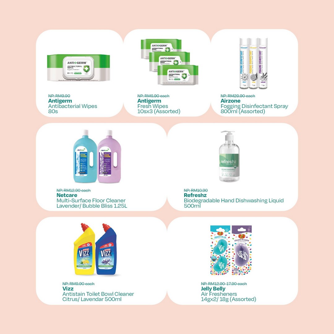 CARiNG-Pharmacy-Malaysia-Year-End-Sale-5 28 November 2025–1 January 2026: CARiNG Pharmacy Malaysia Year-End Sale, Buy 1 Free 1 Deals on Daily Essentials