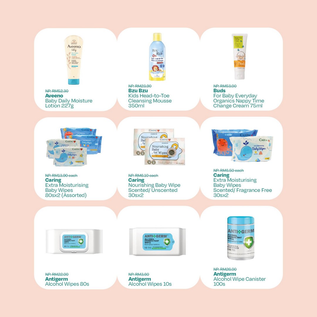 CARiNG-Pharmacy-Malaysia-Year-End-Sale-7 28 November 2025–1 January 2026: CARiNG Pharmacy Malaysia Year-End Sale, Buy 1 Free 1 Deals on Daily Essentials