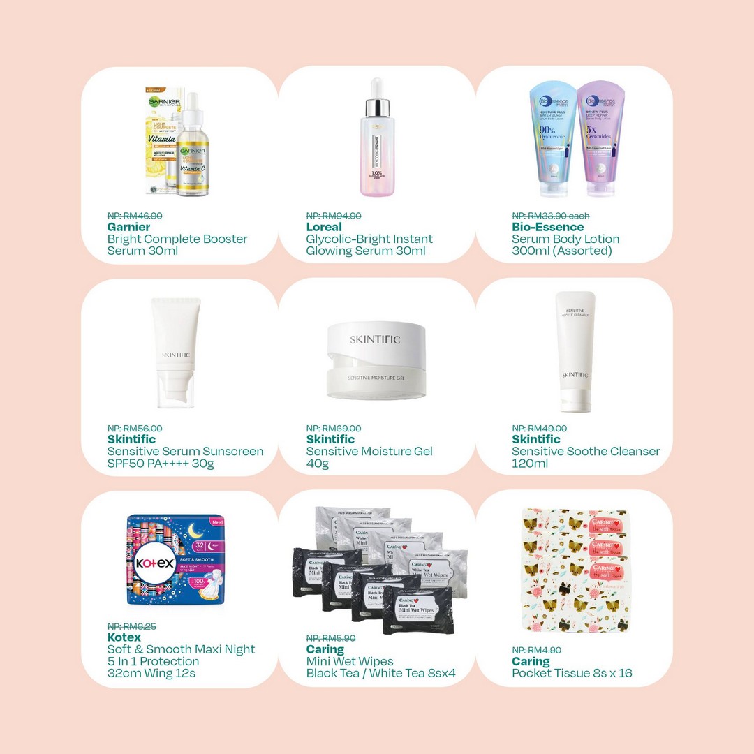 CARiNG-Pharmacy-Malaysia-Year-End-Sale-8 28 November 2025–1 January 2026: CARiNG Pharmacy Malaysia Year-End Sale, Buy 1 Free 1 Deals on Daily Essentials