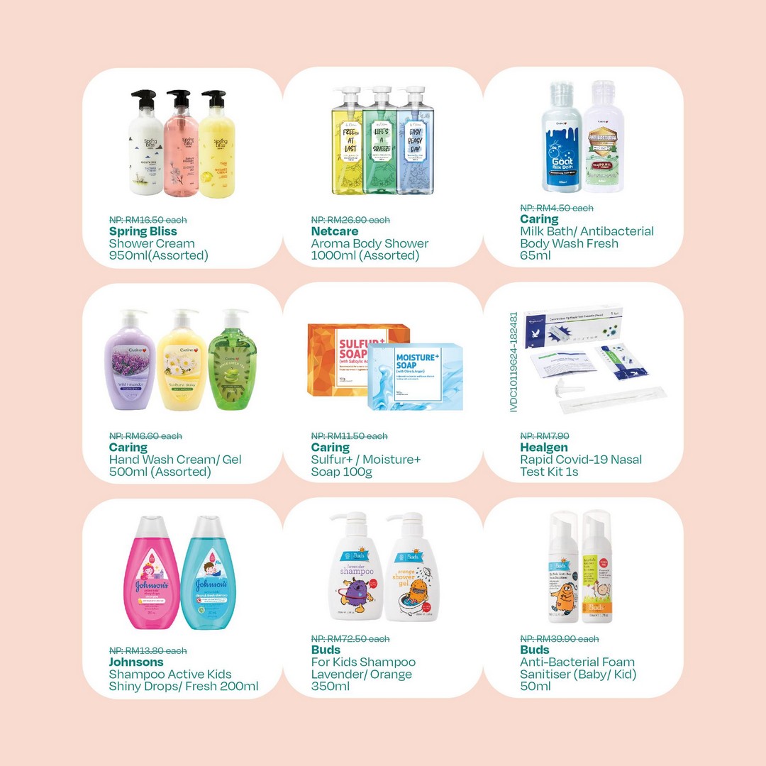 CARiNG-Pharmacy-Malaysia-Year-End-Sale-9 28 November 2025–1 January 2026: CARiNG Pharmacy Malaysia Year-End Sale, Buy 1 Free 1 Deals on Daily Essentials