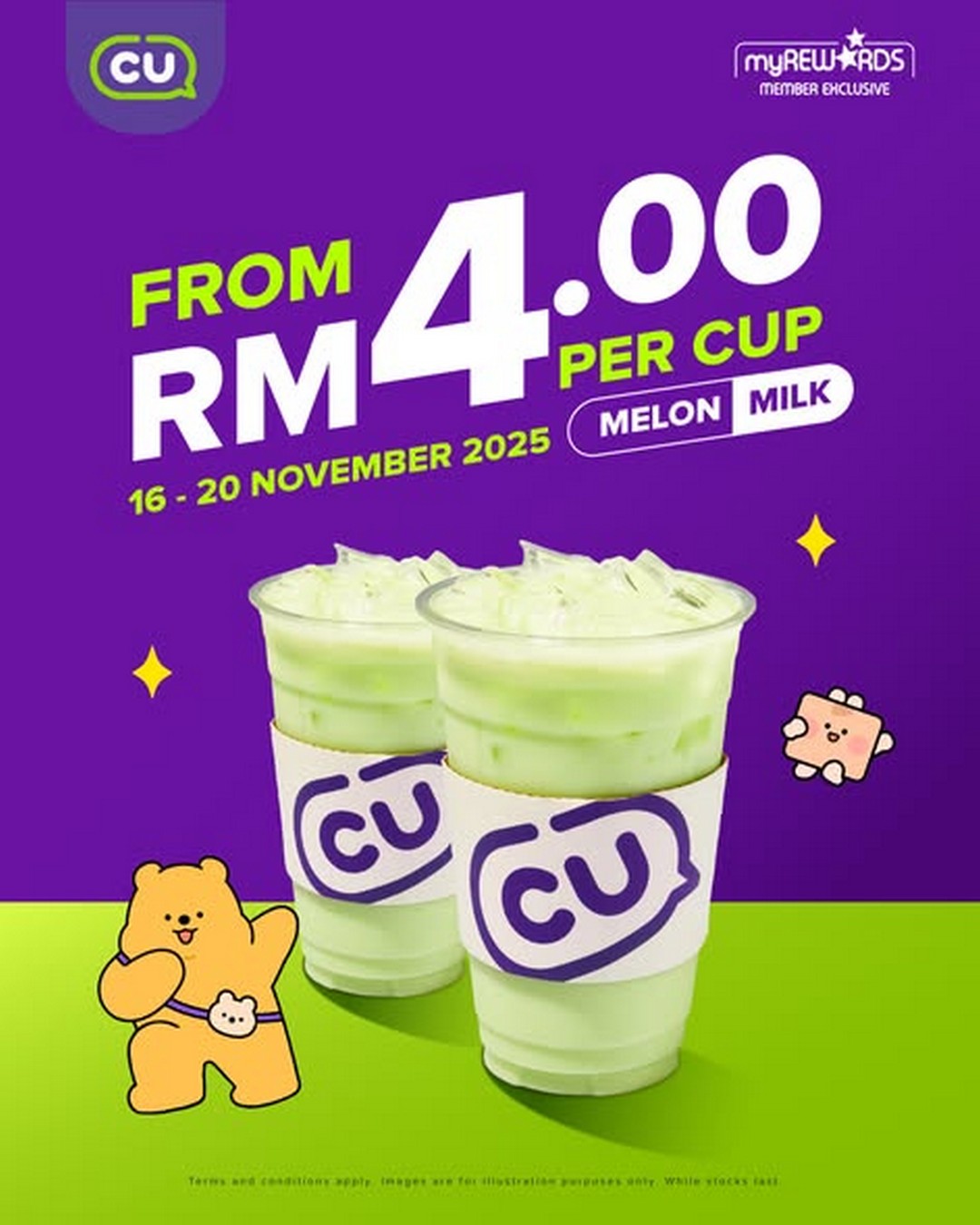CU-Malaysia-Delicious-Snacks-and-Drinks-Promotion-1 16-20 November 2025: CU Malaysia: Delicious Snacks and Drinks Promotion: Buy 1 Free 1 & Save More on Bakes