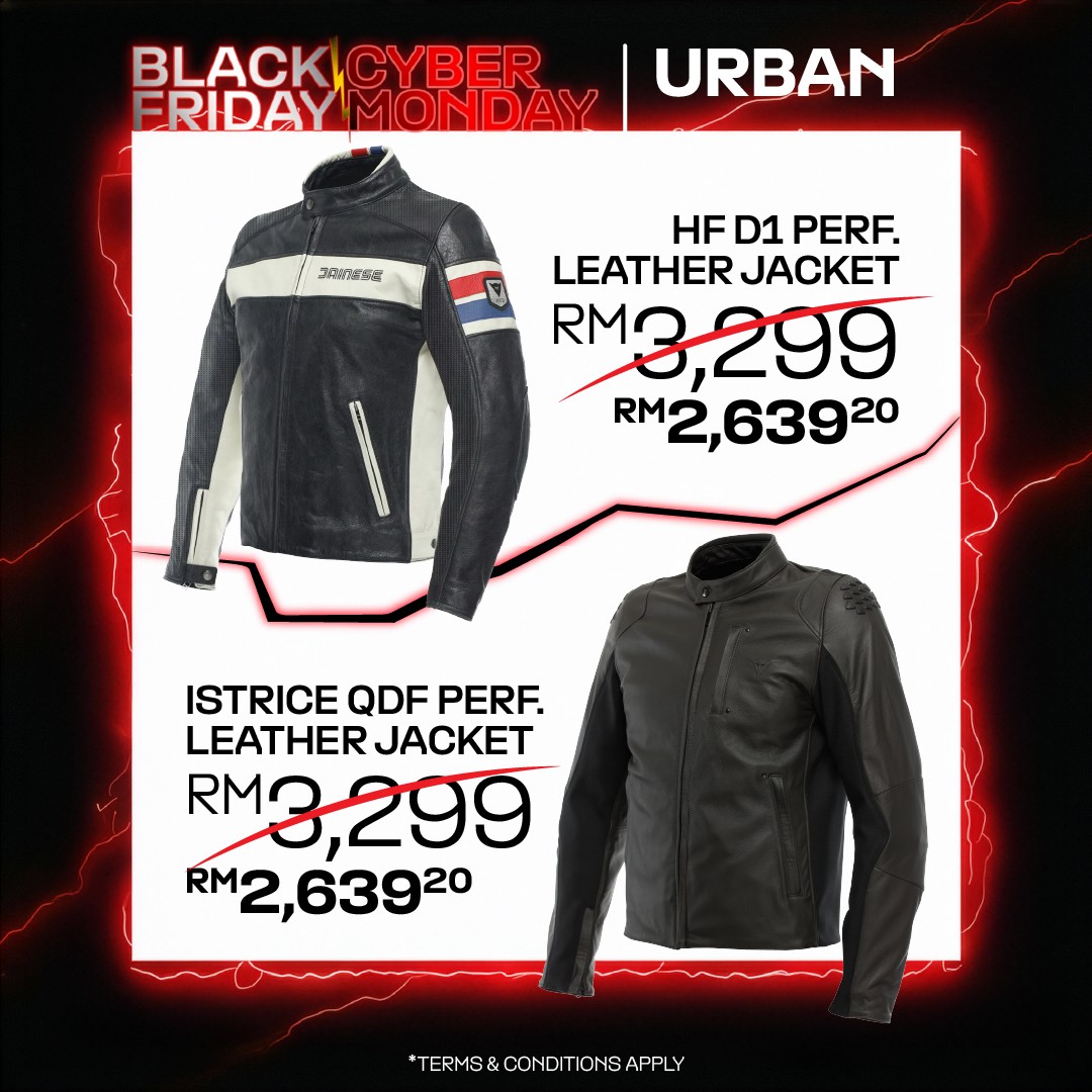 Dainese-Malaysia-Black-Friday-Cyber-Monday-Promotion-4 28 November-1 December 2025: Dainese Malaysia Black Friday & Cyber Monday Promotion: Upgrade Your Urban Riding Gear