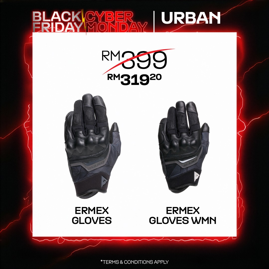 Dainese-Malaysia-Black-Friday-Cyber-Monday-Promotion-7 28 November-1 December 2025: Dainese Malaysia Black Friday & Cyber Monday Promotion: Upgrade Your Urban Riding Gear