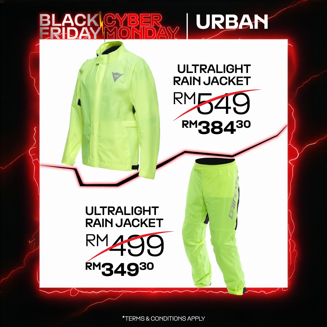 Dainese-Malaysia-Black-Friday-Cyber-Monday-Promotion-8 28 November-1 December 2025: Dainese Malaysia Black Friday & Cyber Monday Promotion: Upgrade Your Urban Riding Gear