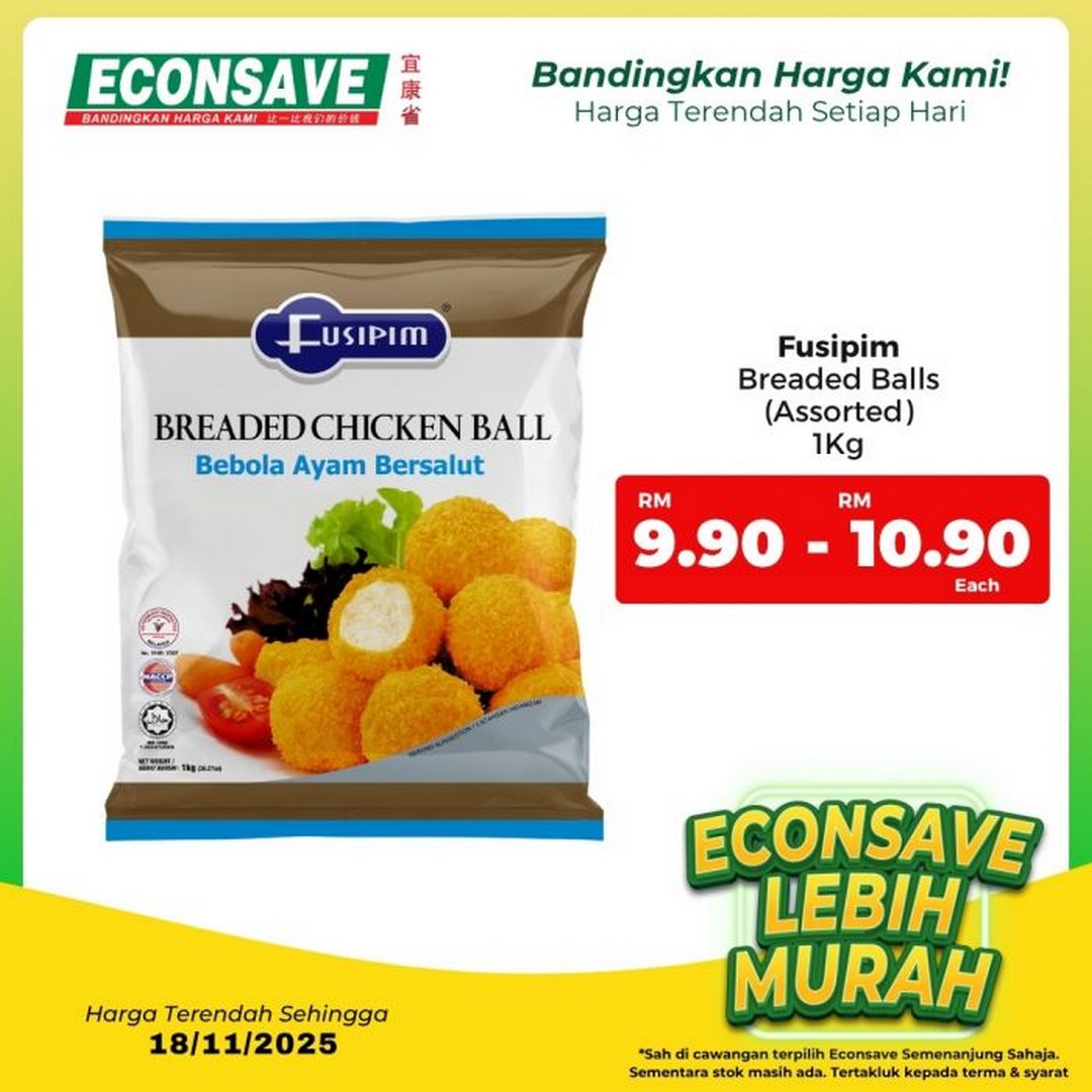 Econsave-Lebih-Murah-Promotion-Fresh-Produce-Seafood-Grocery-Deals-10 14-18 November 2025: Econsave: Lebih Murah Promotion: Fresh Produce, Seafood & Grocery Deals