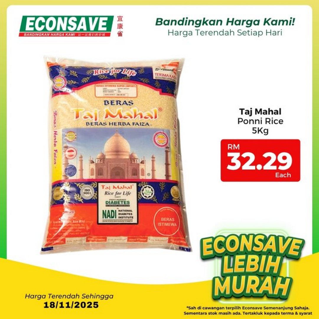 Econsave-Lebih-Murah-Promotion-Fresh-Produce-Seafood-Grocery-Deals-12 14-18 November 2025: Econsave: Lebih Murah Promotion: Fresh Produce, Seafood & Grocery Deals