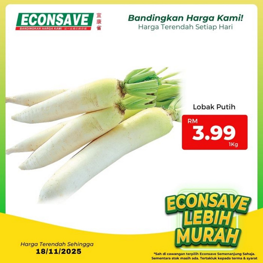 Econsave-Lebih-Murah-Promotion-Fresh-Produce-Seafood-Grocery-Deals-3 14-18 November 2025: Econsave: Lebih Murah Promotion: Fresh Produce, Seafood & Grocery Deals