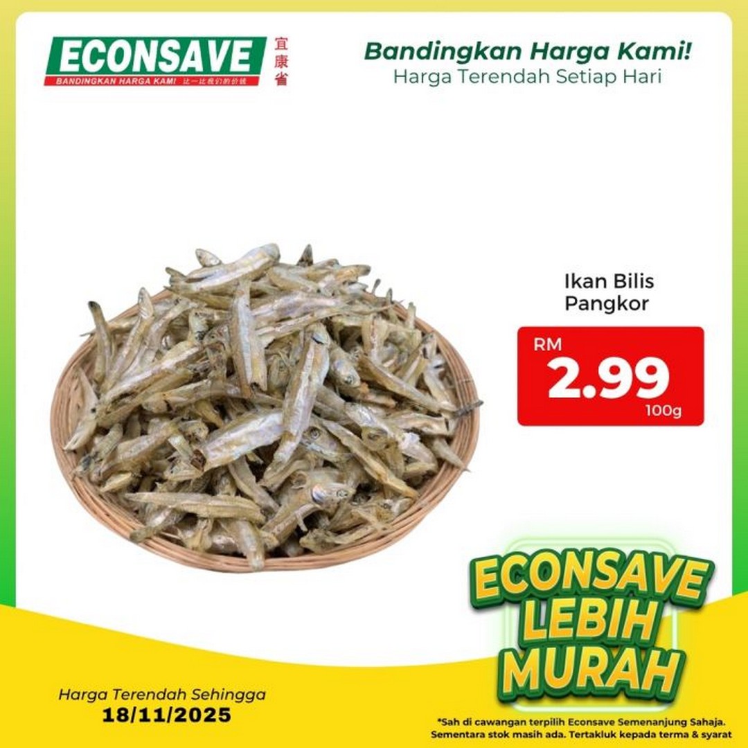 Econsave-Lebih-Murah-Promotion-Fresh-Produce-Seafood-Grocery-Deals-7 14-18 November 2025: Econsave: Lebih Murah Promotion: Fresh Produce, Seafood & Grocery Deals