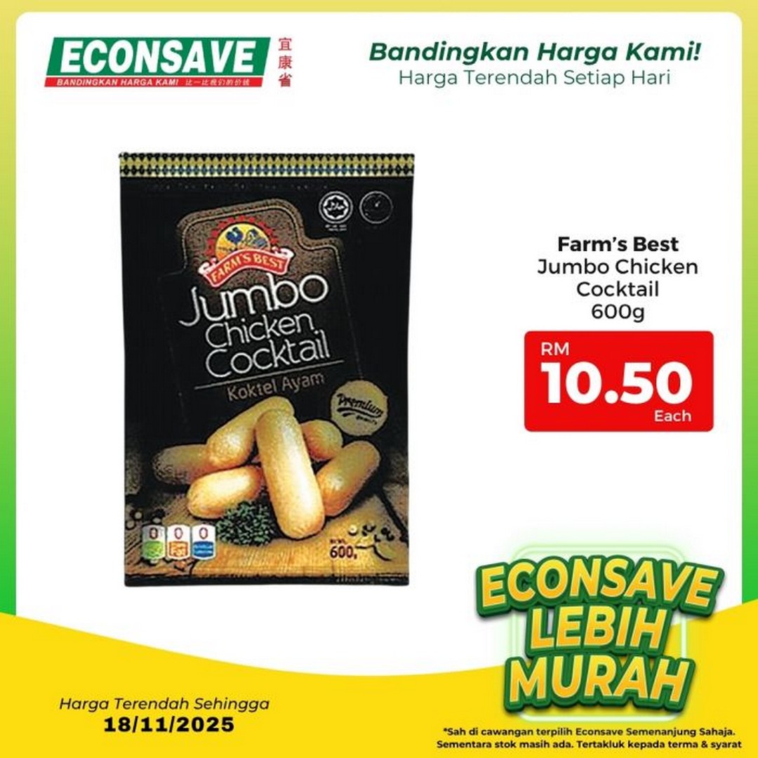 Econsave-Lebih-Murah-Promotion-Fresh-Produce-Seafood-Grocery-Deals-9 14-18 November 2025: Econsave: Lebih Murah Promotion: Fresh Produce, Seafood & Grocery Deals
