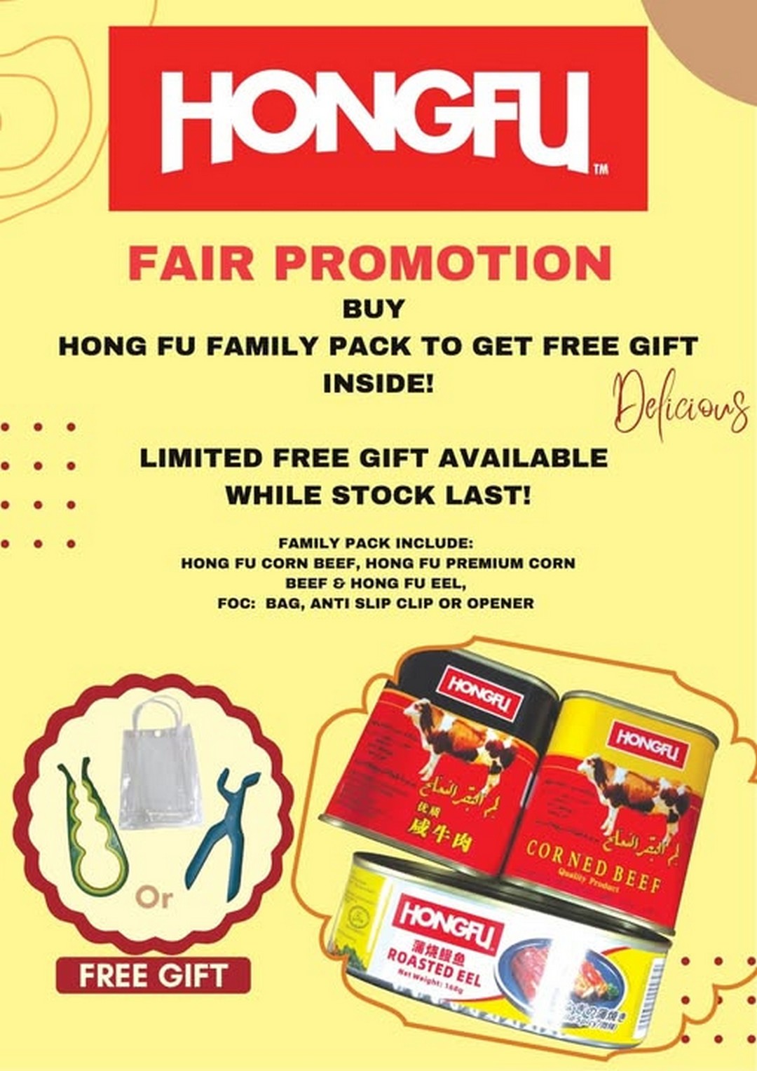 Everrise-Free-Gifts-with-Every-Purchase 6 November 2025 onwards: Everrise: Free Gifts with Every Purchase – Exciting Giveaway for Pantry Essentials