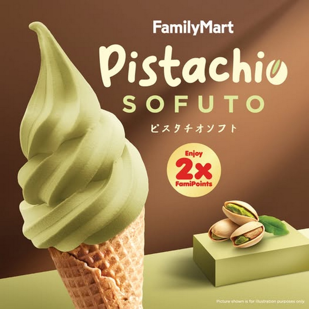 FamilyMart-Malaysia-Pistachio-Sofuto-Soft-Serve-Return-Promotion 26 November 2025 onwards: FamilyMart Malaysia: Pistachio Sofuto Soft Serve Return Promotion – Limited Time Dessert Treat
