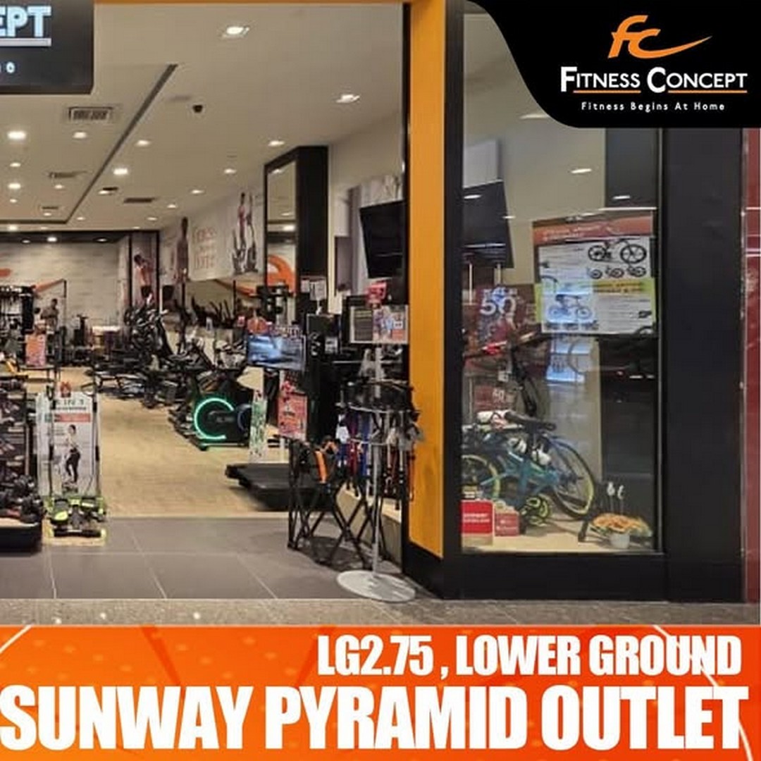 Fitness-Concept-Sunway-Pyramid-Pre-Renovation-Clearance-Sale-1 14 November 2025 Until Items Are Sold Out: Fitness Concept Sunway Pyramid Pre-Renovation Clearance Sale, Up to 50% Off Fitness Equipment