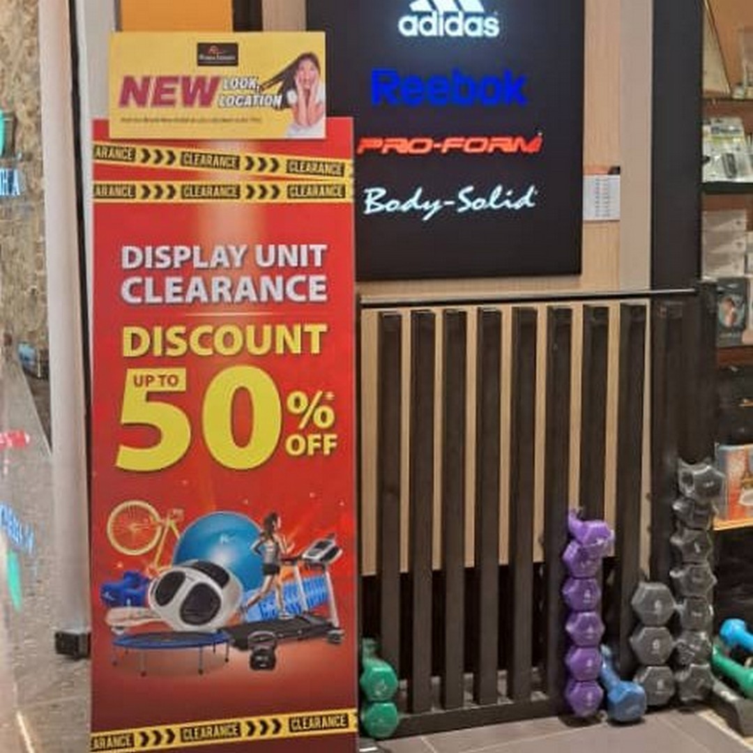 Fitness-Concept-Sunway-Pyramid-Pre-Renovation-Clearance-Sale-2 14 November 2025 Until Items Are Sold Out: Fitness Concept Sunway Pyramid Pre-Renovation Clearance Sale, Up to 50% Off Fitness Equipment