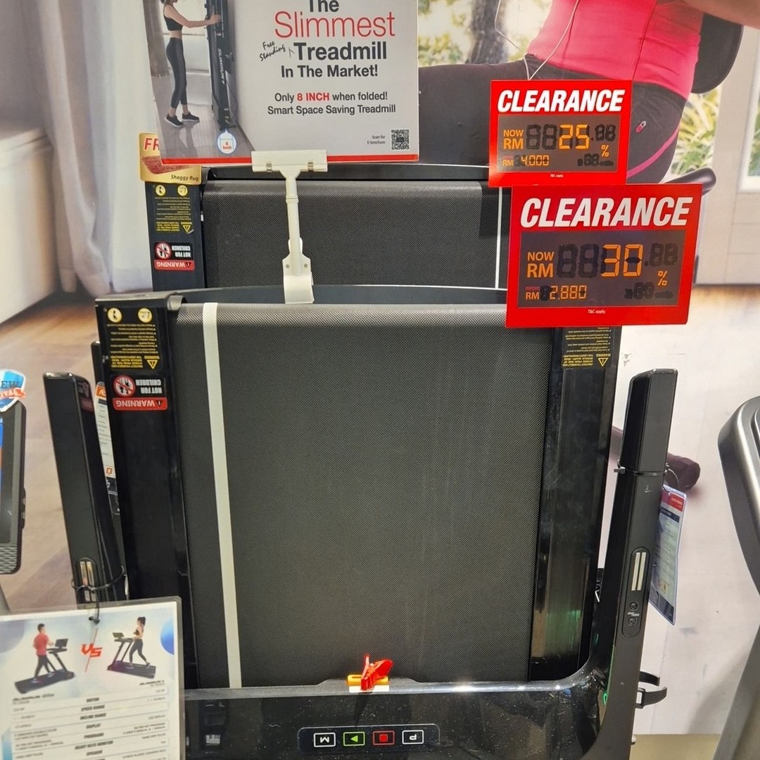 Fitness-Concept-Sunway-Pyramid-Pre-Renovation-Clearance-Sale-5 14 November 2025 Until Items Are Sold Out: Fitness Concept Sunway Pyramid Pre-Renovation Clearance Sale, Up to 50% Off Fitness Equipment