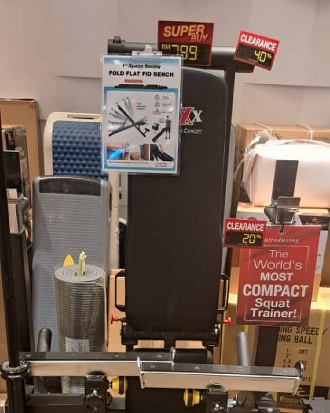 Fitness-Concept-Sunway-Pyramid-Pre-Renovation-Clearance-Sale-8 14 November 2025 Until Items Are Sold Out: Fitness Concept Sunway Pyramid Pre-Renovation Clearance Sale, Up to 50% Off Fitness Equipment