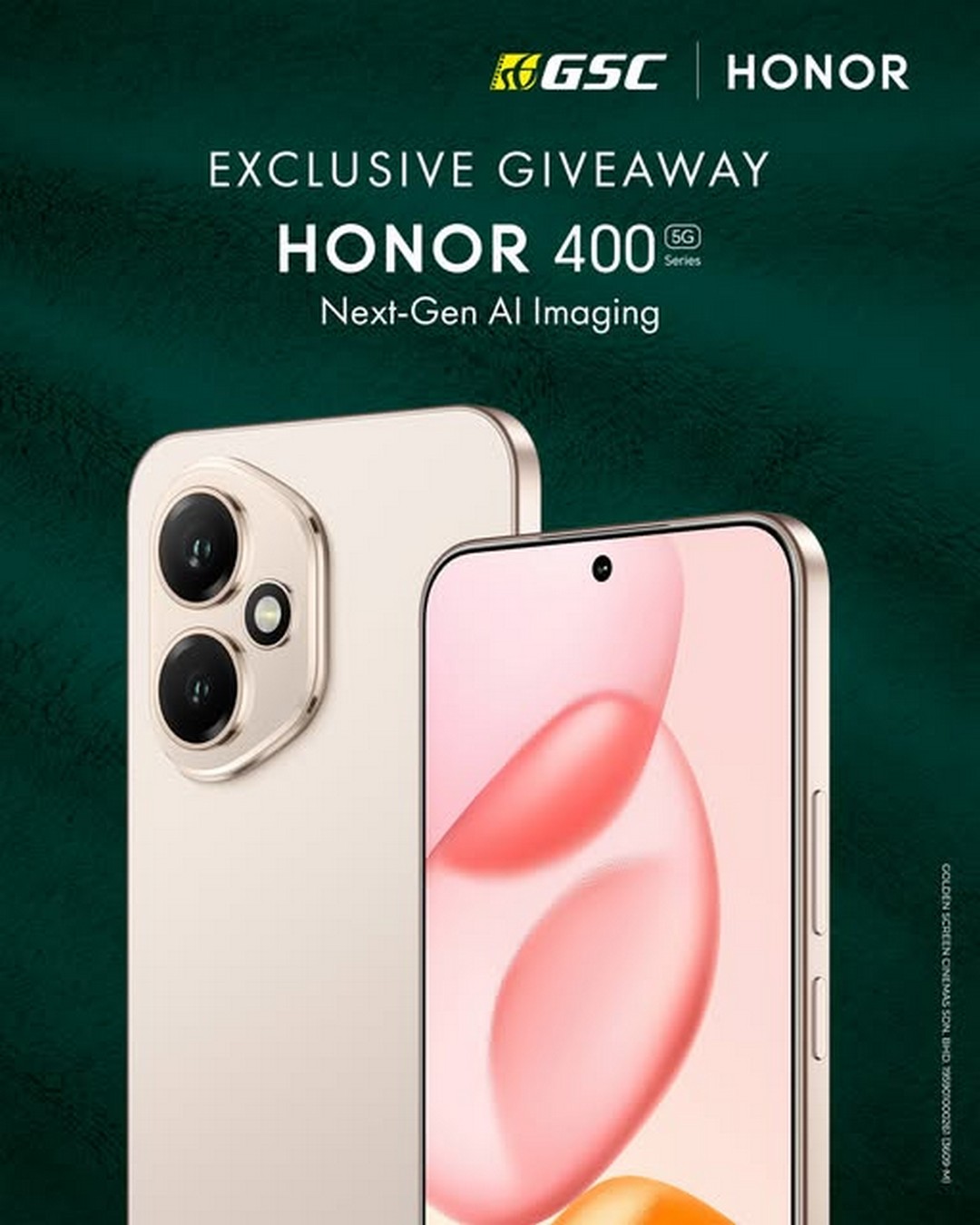 GSC-x-HONOR-Malaysia-Giveaway Now till 23 November 2025: GSC x HONOR Malaysia Giveaway: Exclusive Smartphone Giveaway Event with Easy Steps to Join