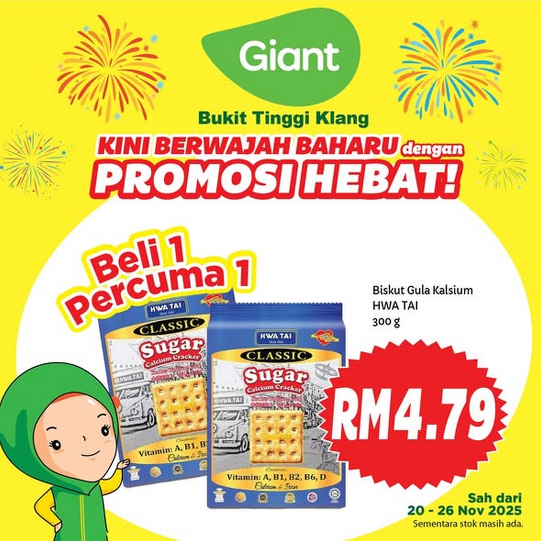 Giant-Malaysia-Bukit-Tinggi-Klang-3 20-21 November 2025: Giant Malaysia Bukit Tinggi Klang: Fresh Produce & Daily Essentials Promotion, Limited-Time In-Store Deals for Shoppers