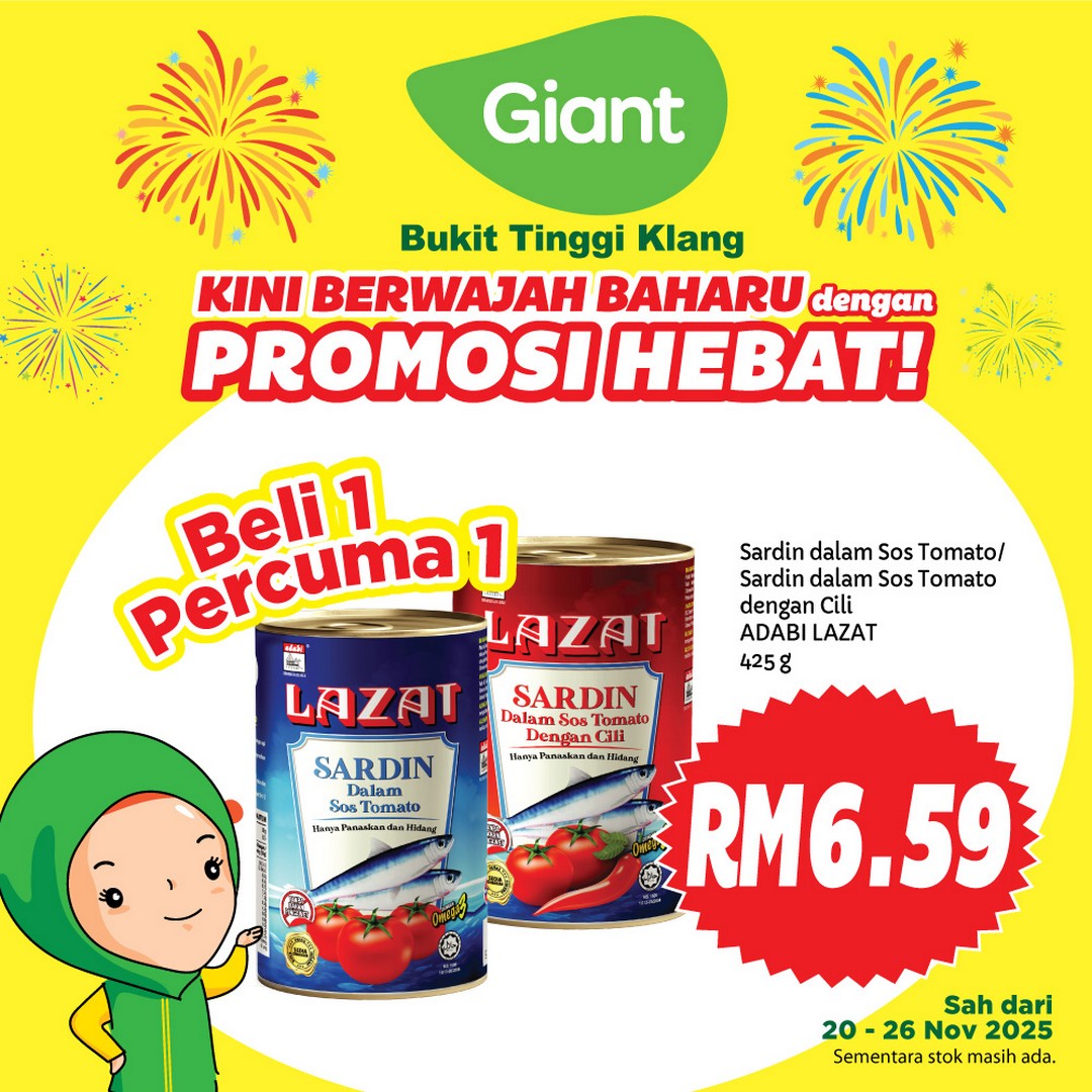 Giant-Malaysia-Bukit-Tinggi-Klang-4 20-21 November 2025: Giant Malaysia Bukit Tinggi Klang: Fresh Produce & Daily Essentials Promotion, Limited-Time In-Store Deals for Shoppers