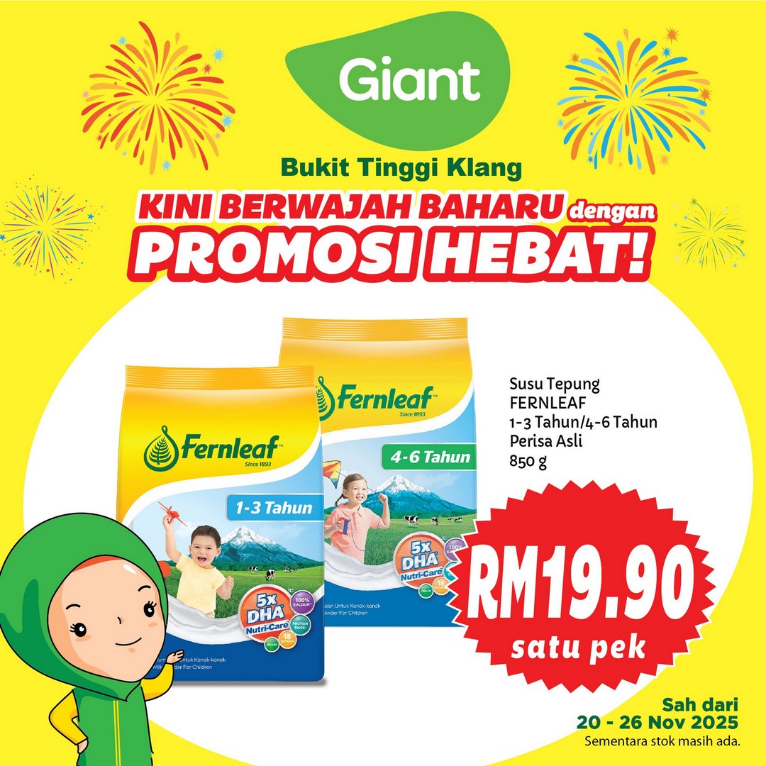 Giant-Malaysia-Bukit-Tinggi-Klang-5 20-21 November 2025: Giant Malaysia Bukit Tinggi Klang: Fresh Produce & Daily Essentials Promotion, Limited-Time In-Store Deals for Shoppers