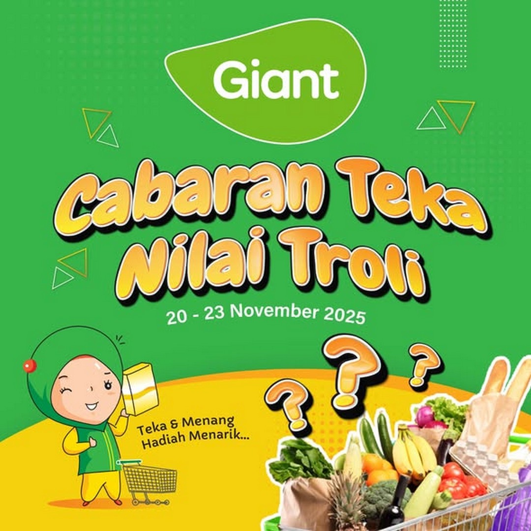 Giant-Malaysia-Bukit-Tinggi-Klang-New-Look-Celebration-Promotion-1 20–23 November 2025: Giant Malaysia Bukit Tinggi Klang New Look Celebration Promotion, Free Magnolia UHT Milk Giveaway and Trolley Value Guessing Challenge