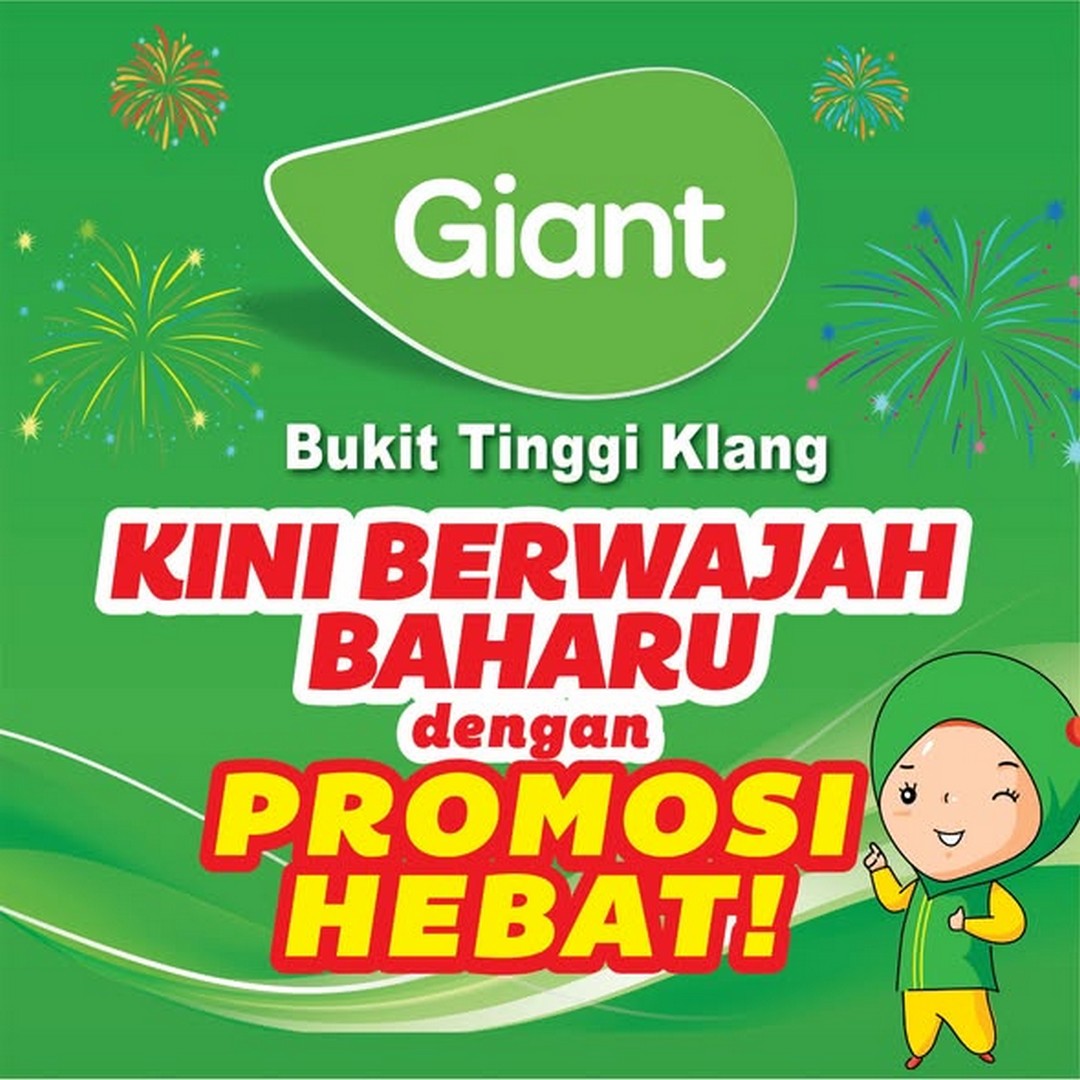Giant-Malaysia-Bukit-Tinggi-Klang-New-Look-Celebration-Promotion 20–23 November 2025: Giant Malaysia Bukit Tinggi Klang New Look Celebration Promotion, Free Magnolia UHT Milk Giveaway and Trolley Value Guessing Challenge