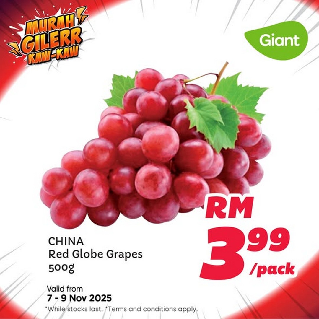 Giant-Malaysia-Crazy-Cheap-Kaw-Kaw-Promotion-1 7-9 November 2025: Giant Malaysia: Crazy Cheap Kaw-Kaw Promotion: Amazing Discounts for Home Essentials