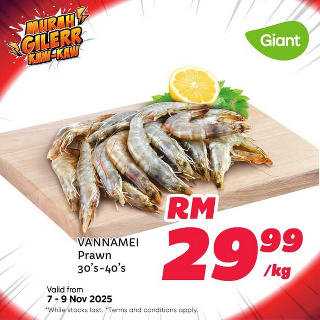 Giant-Malaysia-Crazy-Cheap-Kaw-Kaw-Promotion-2 7-9 November 2025: Giant Malaysia: Crazy Cheap Kaw-Kaw Promotion: Amazing Discounts for Home Essentials