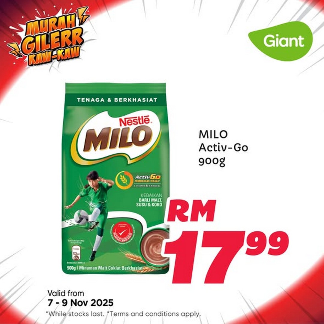 Giant-Malaysia-Crazy-Cheap-Kaw-Kaw-Promotion-4 7-9 November 2025: Giant Malaysia: Crazy Cheap Kaw-Kaw Promotion: Amazing Discounts for Home Essentials