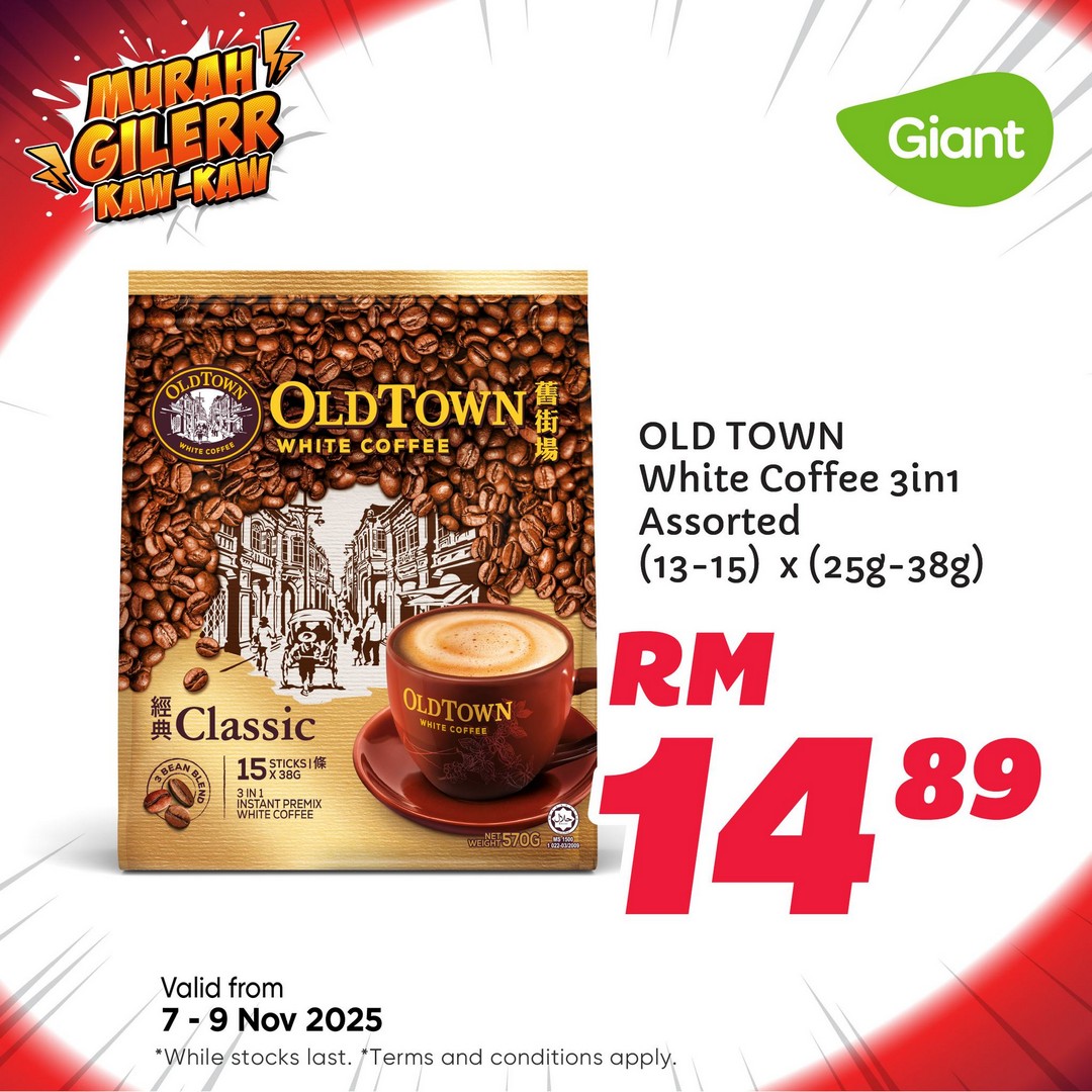 Giant-Malaysia-Crazy-Cheap-Kaw-Kaw-Promotion-5 7-9 November 2025: Giant Malaysia: Crazy Cheap Kaw-Kaw Promotion: Amazing Discounts for Home Essentials
