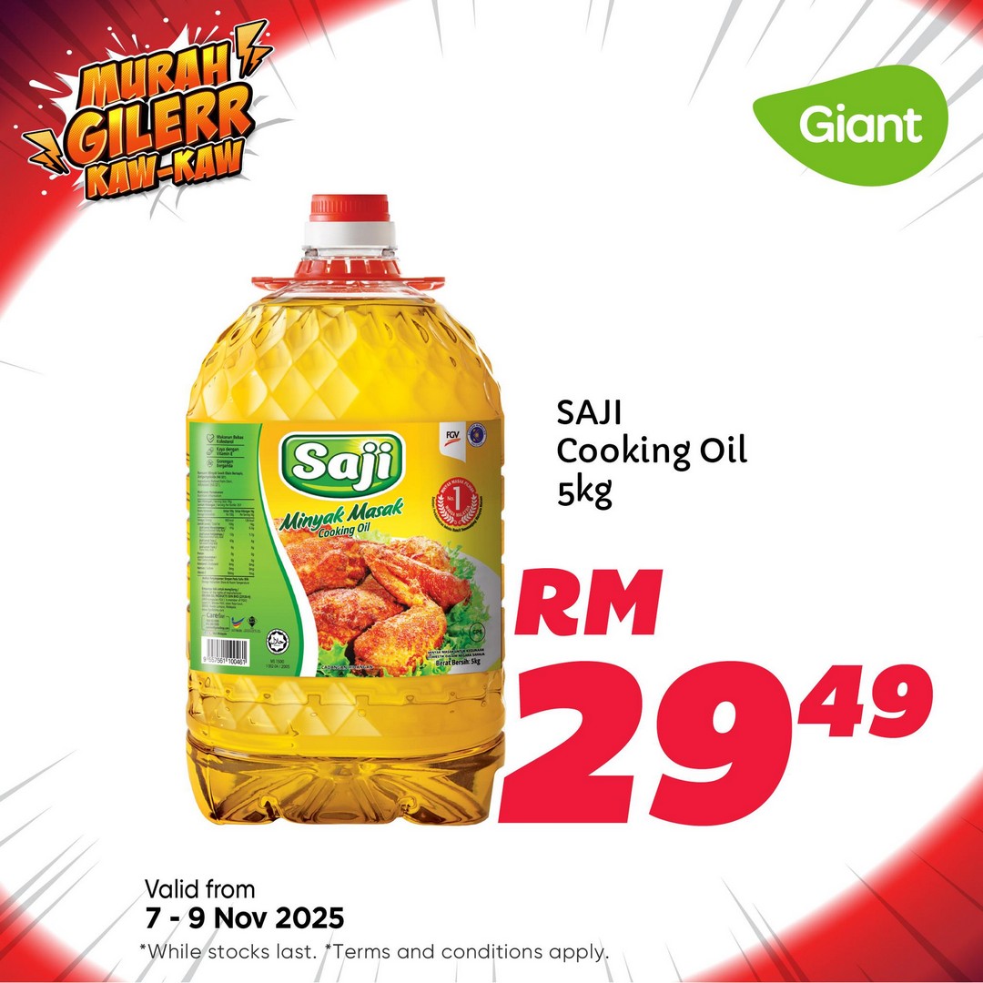 Giant-Malaysia-Crazy-Cheap-Kaw-Kaw-Promotion-6 7-9 November 2025: Giant Malaysia: Crazy Cheap Kaw-Kaw Promotion: Amazing Discounts for Home Essentials
