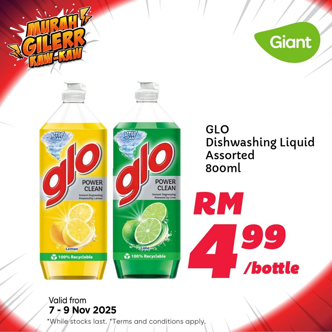 Giant-Malaysia-Crazy-Cheap-Kaw-Kaw-Promotion-8 7-9 November 2025: Giant Malaysia: Crazy Cheap Kaw-Kaw Promotion: Amazing Discounts for Home Essentials