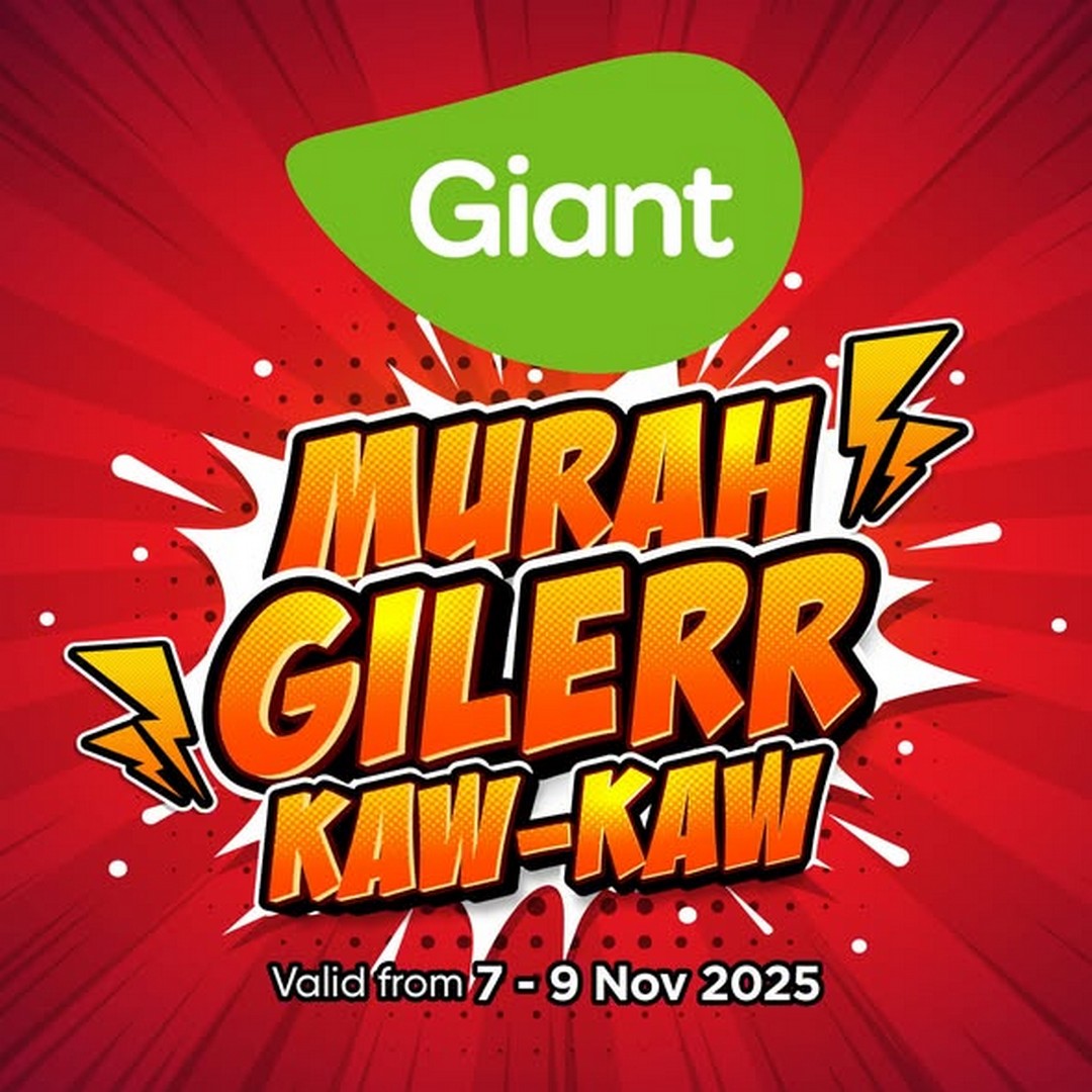 Giant-Malaysia-Crazy-Cheap-Kaw-Kaw-Promotion 7-9 November 2025: Giant Malaysia: Crazy Cheap Kaw-Kaw Promotion: Amazing Discounts for Home Essentials