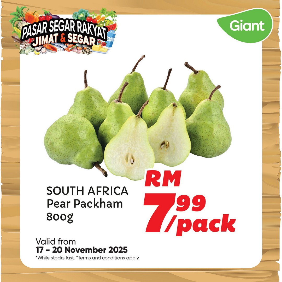 Giant-Malaysia-Fresh-Healthy-Deals-on-Mustard-8 17-20 November 2025: Giant Malaysia: Fresh & Healthy Deals on Mustard, Oranges and Protein: Promotion